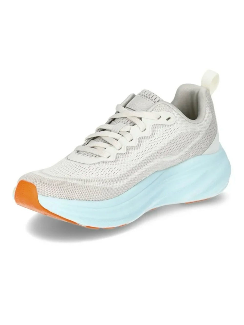 Avia Women's Comfort Performance Sneakers Grey with Blue and Yellow Acent - Picture 5 of 13